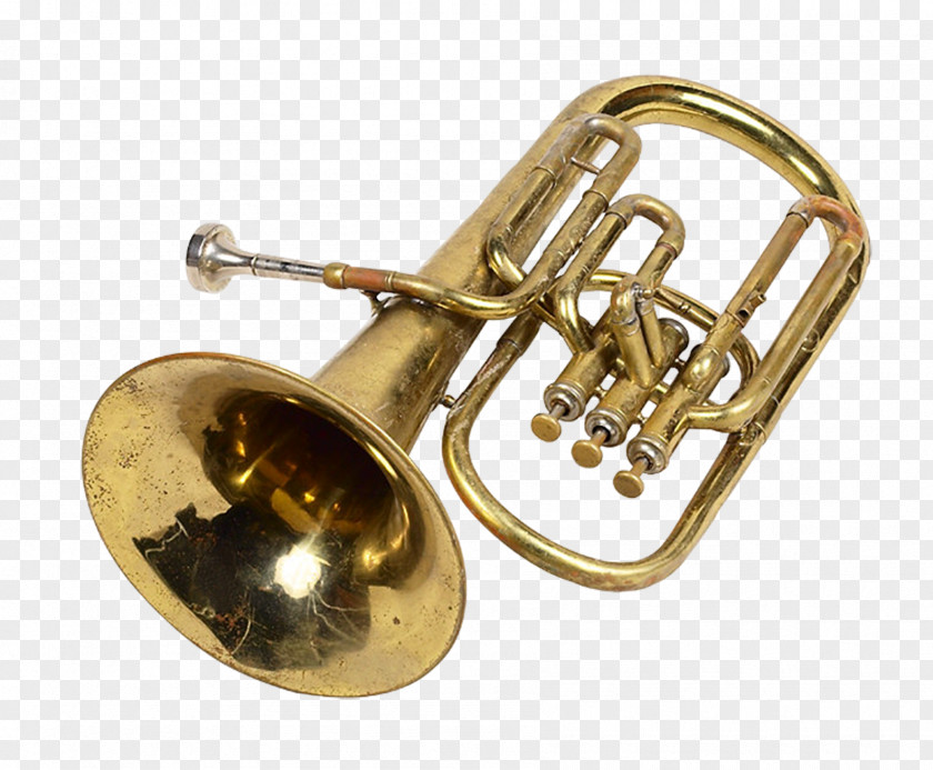 Metal Instruments Trombone Woodwind Instrument Musical Tuba PNG