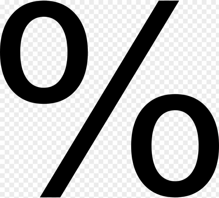 Percentage Percent Sign Symbol Relative Change PNG