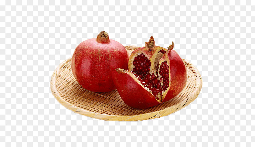 Pomegranate Dish On Knitting Auglis Food Peel PNG