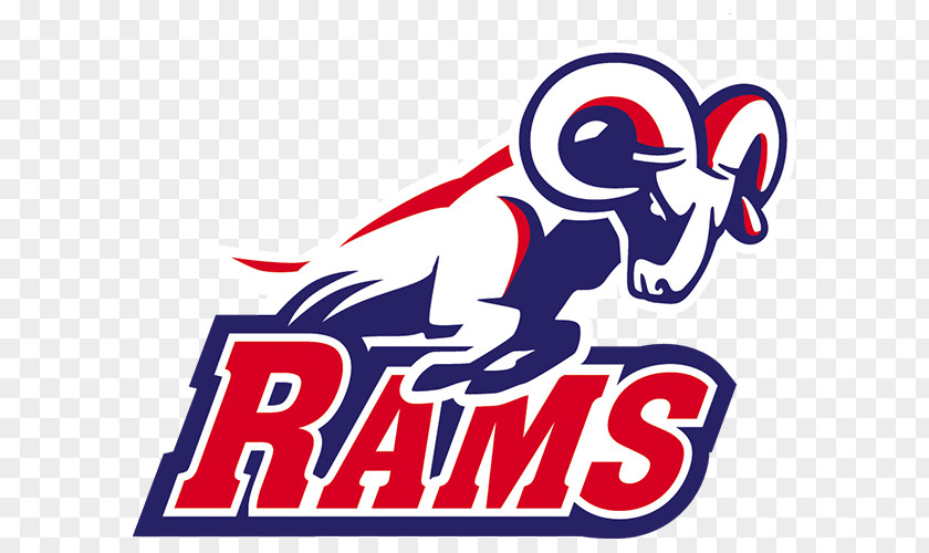 Rams Logo Bluefield College Football Brand Font PNG