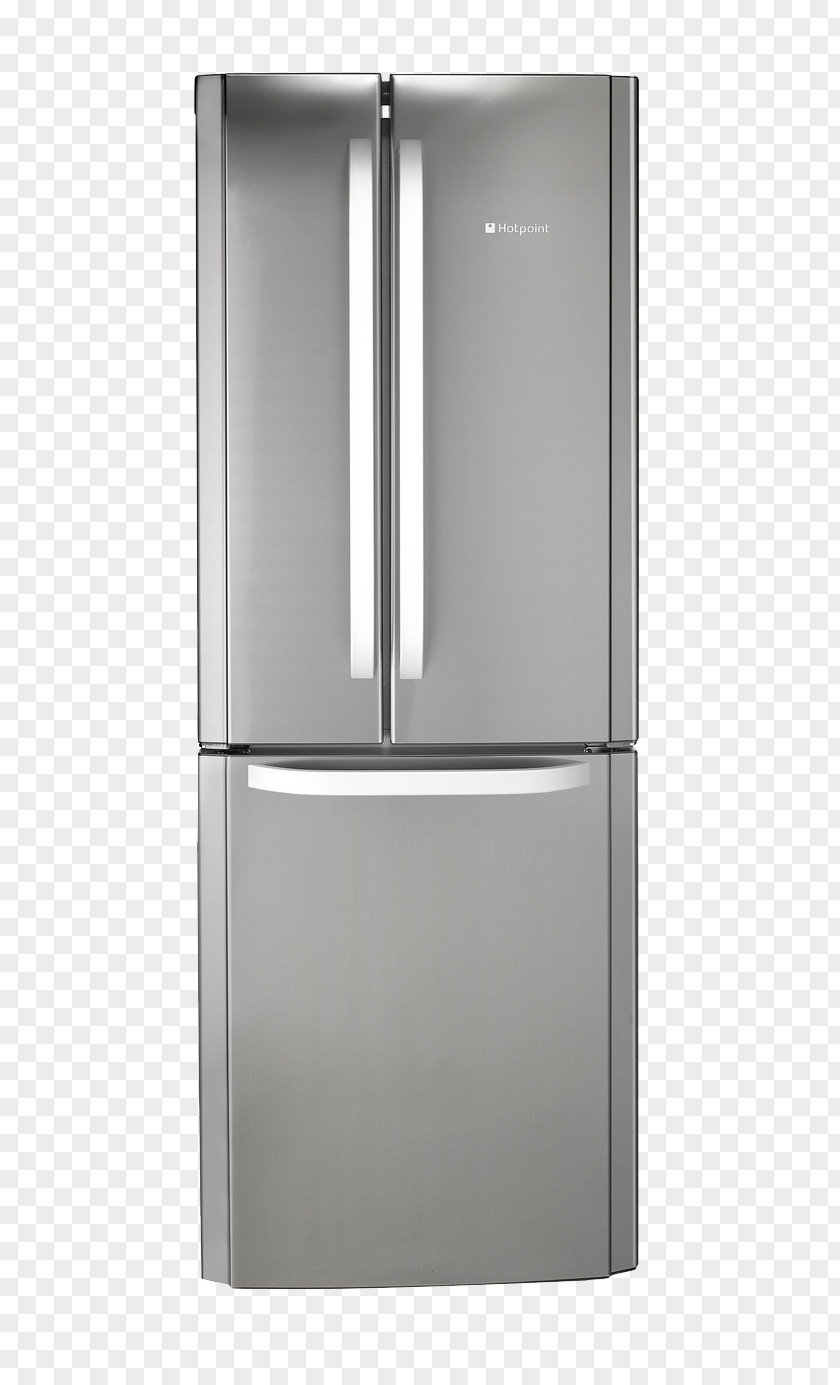 Refrigerator Hotpoint FFU3D Freezers PNG