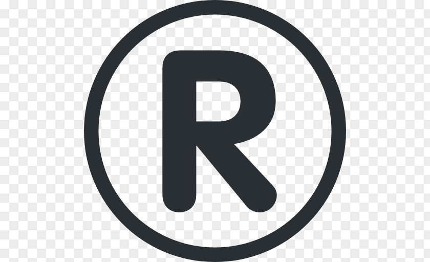 Registered Trademark Symbol PNG