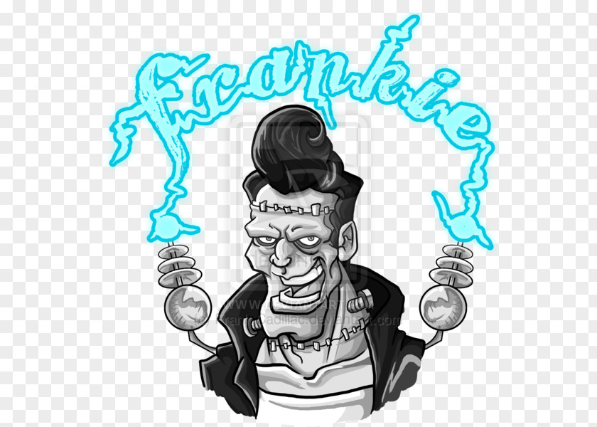 Rockabilly Drawing Art PNG