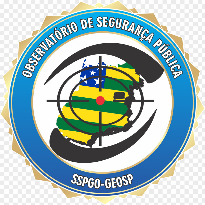 Segurança Organization Logo Emblem Brand Department Of Public Safety The State Goiás SSP-GO PNG