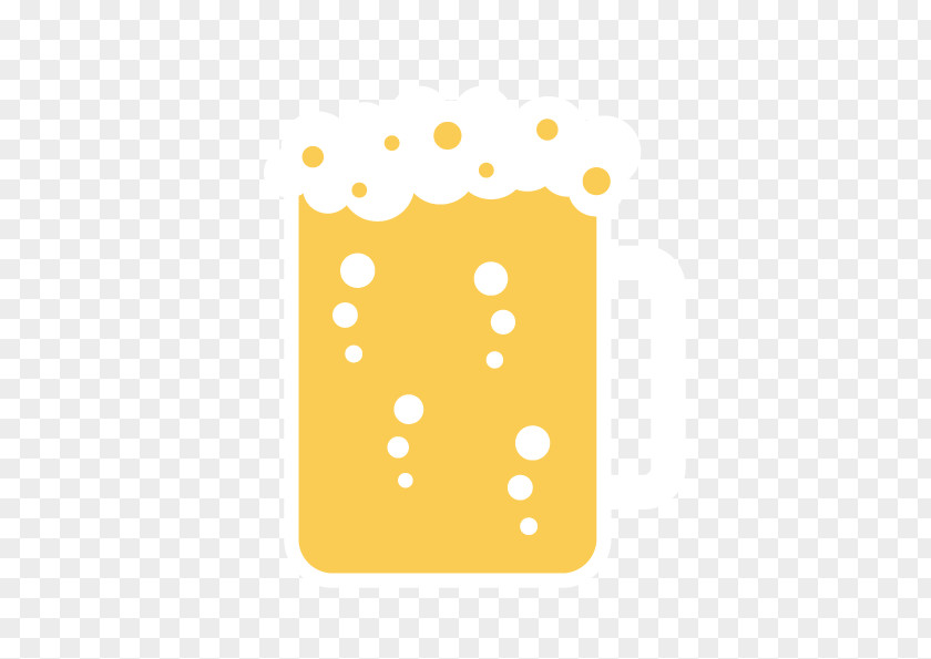 Vector Painted Beer Mug Cup Euclidean PNG
