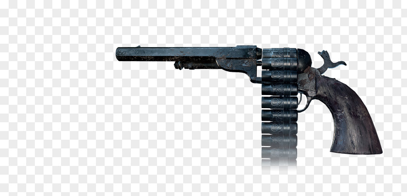 Weapon Trigger Revolver Firearm Pistol Chain Gun PNG