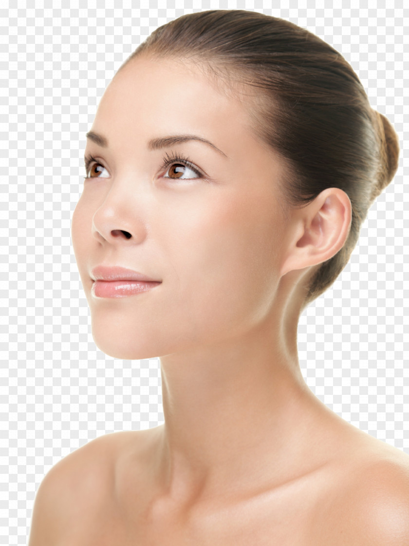 Woman Face Image File Formats PNG
