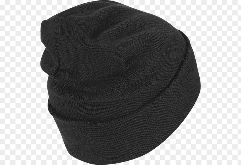 Beanie Black M PNG