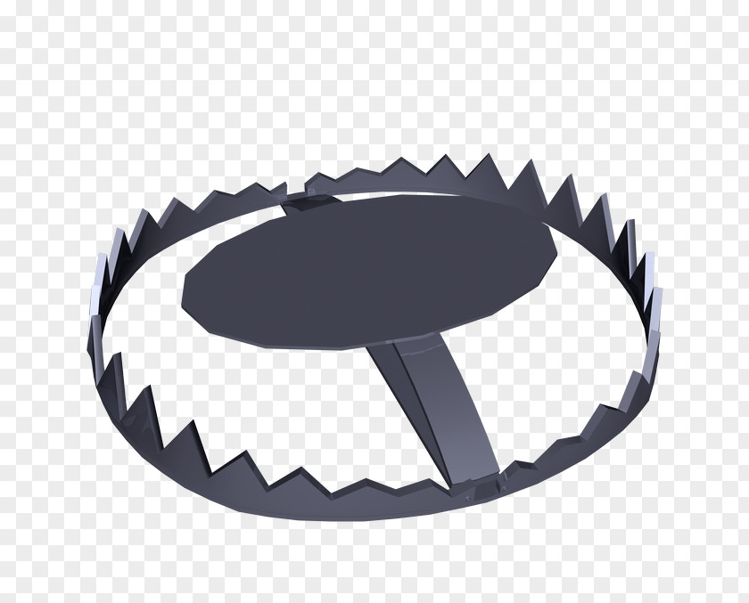 Bear Trap Trapping Pixel Art PNG