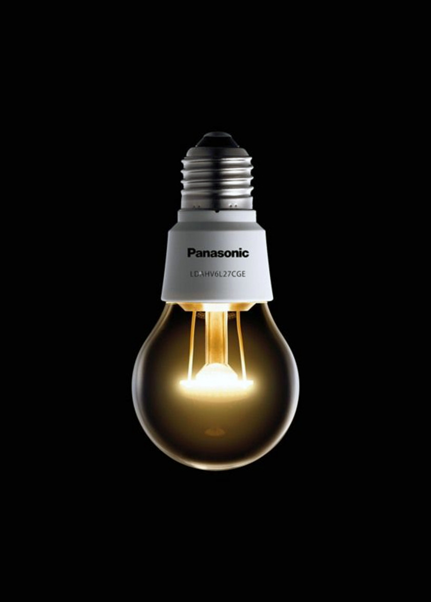 Bulb Incandescent Light LED Lamp Panasonic PNG