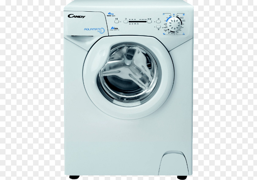 Candy Washing Machines AQUA 1041 D1 PNG