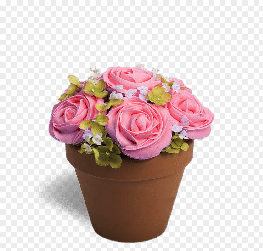 CHEESCAKE Cupcake Flower Bouquet Gift PNG