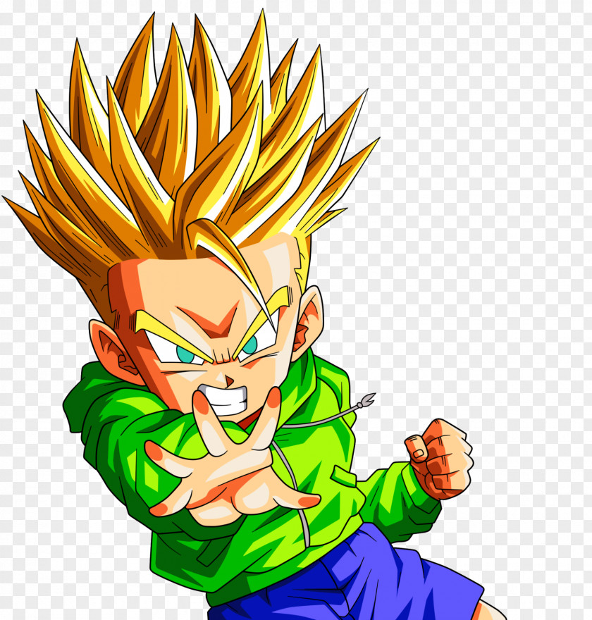 Goku Trunks Gohan Vegeta Baby PNG