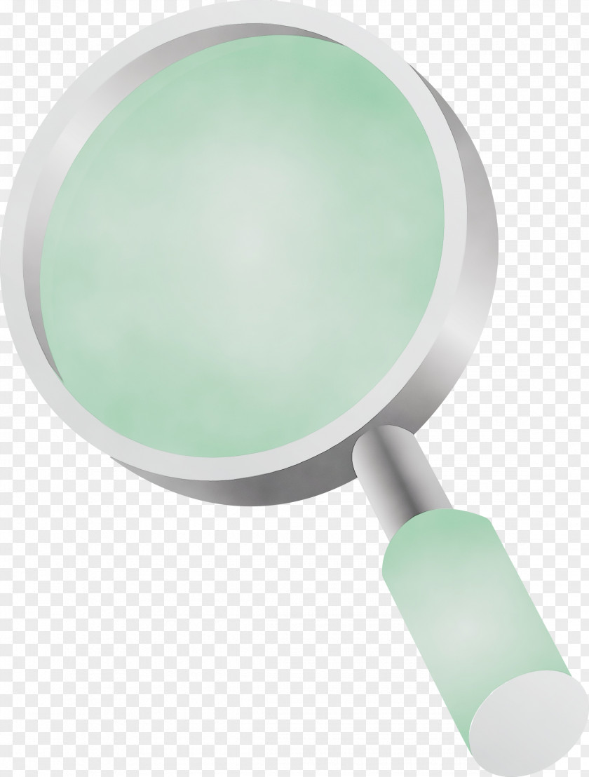 Green Aqua Turquoise Makeup Mirror Circle PNG