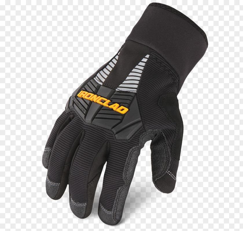 Ironclad Performance Wear Glove Clothing Sizes Cold Schutzhandschuh PNG