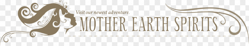 Mother Earth Calligraphy Brewing Company Font PNG