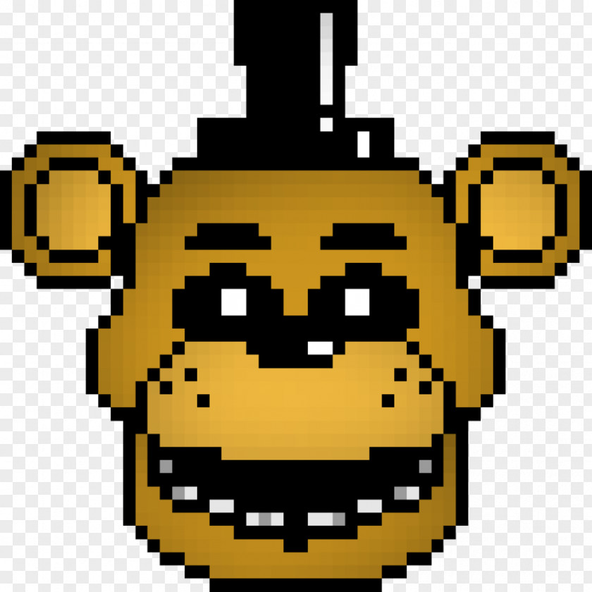 Pixel Art Five Nights At Freddy's 2 PNG