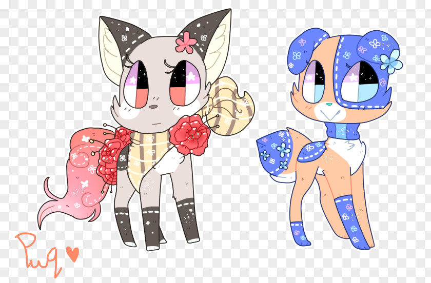 Plant Theme Cat Horse Mammal Illustration Pony PNG