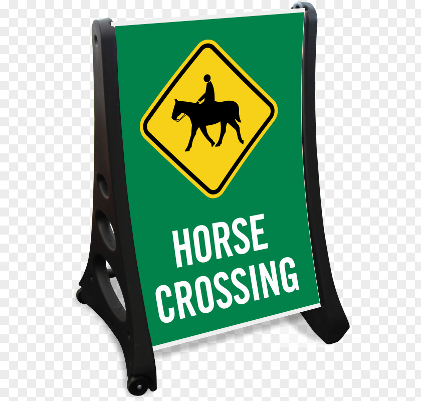 Roll-up Signage Hanoverian Horse Equestrian Brand Logo Hare PNG