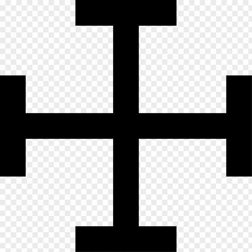Symbol Cross Potent Clip Art PNG