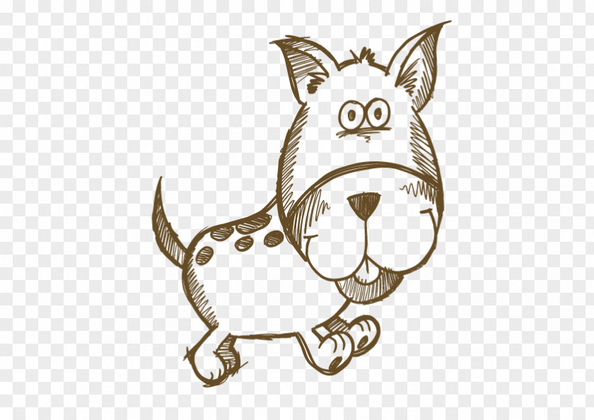 Vector Donkey Dog Clip Art PNG