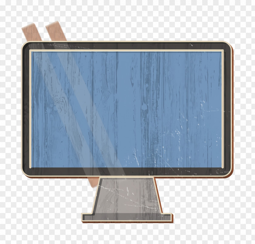 Billboard Table Computer Icon Tv School Elements PNG