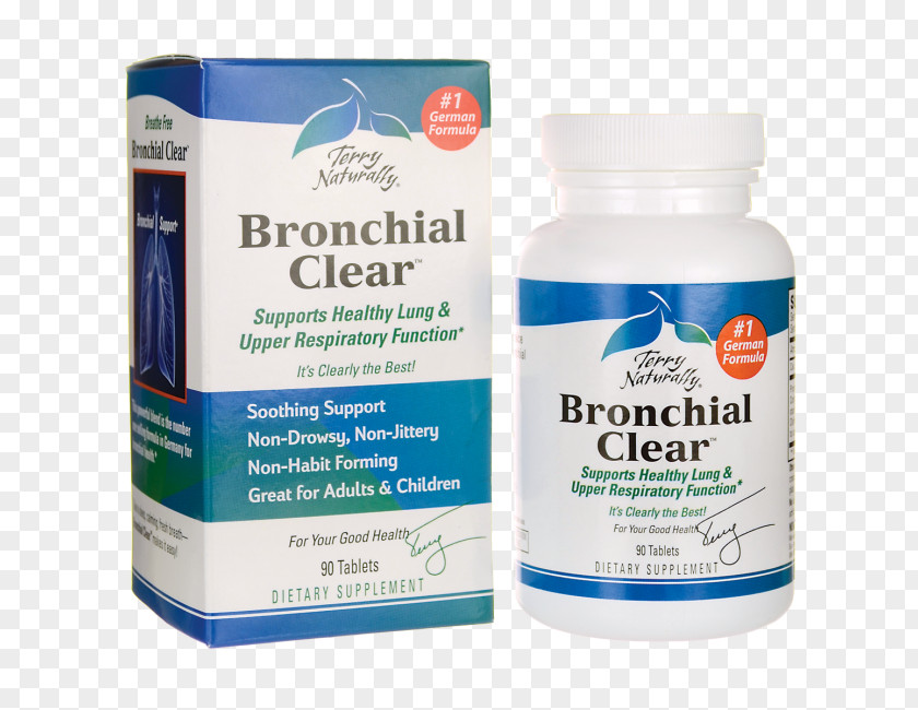 Bronchial Dietary Supplement Service PNG