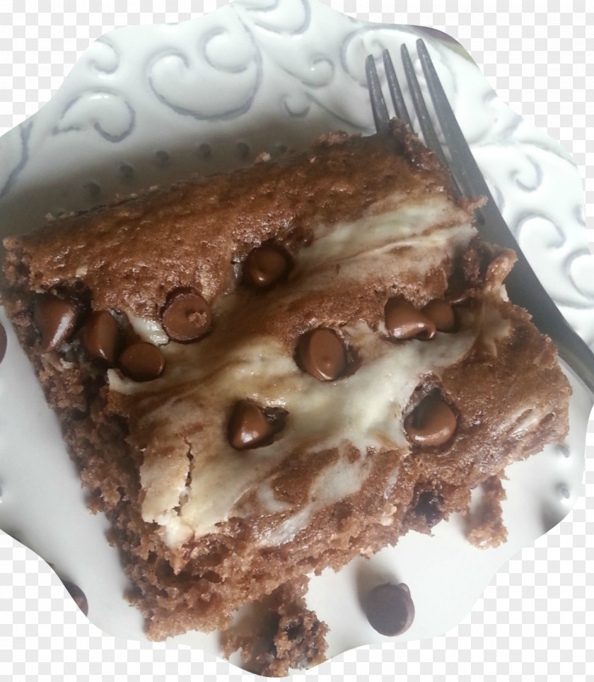 Cake Batter Chocolate Brownie Flourless Fudge Snack PNG