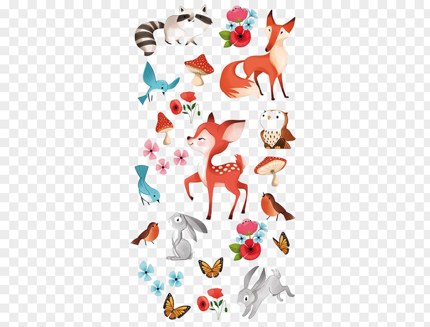 Cartoon Animals PNG animals clipart PNG