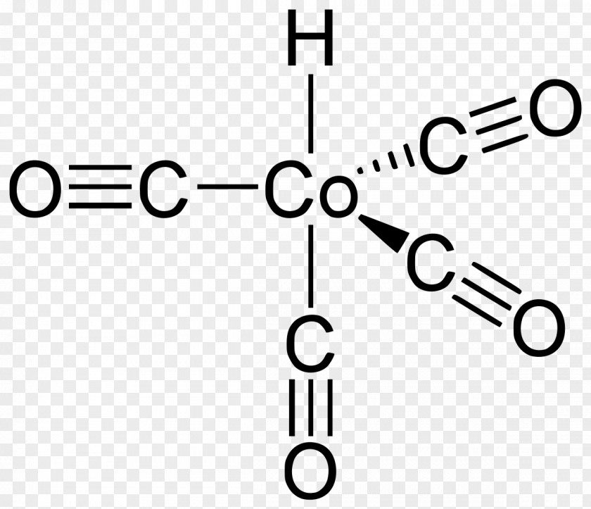 Cobalt Tetracarbonyl Hydride Metal Carbonyl Coordination Complex PNG