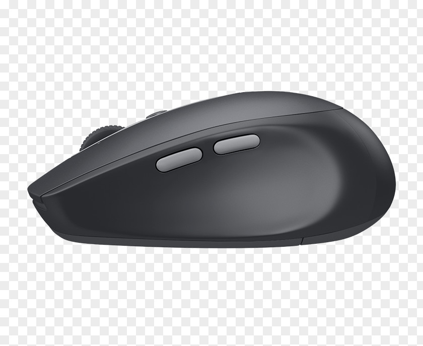 Computer Mouse Keyboard Logitech M585 Multi-Device Wireless Unifying Receiver PNG