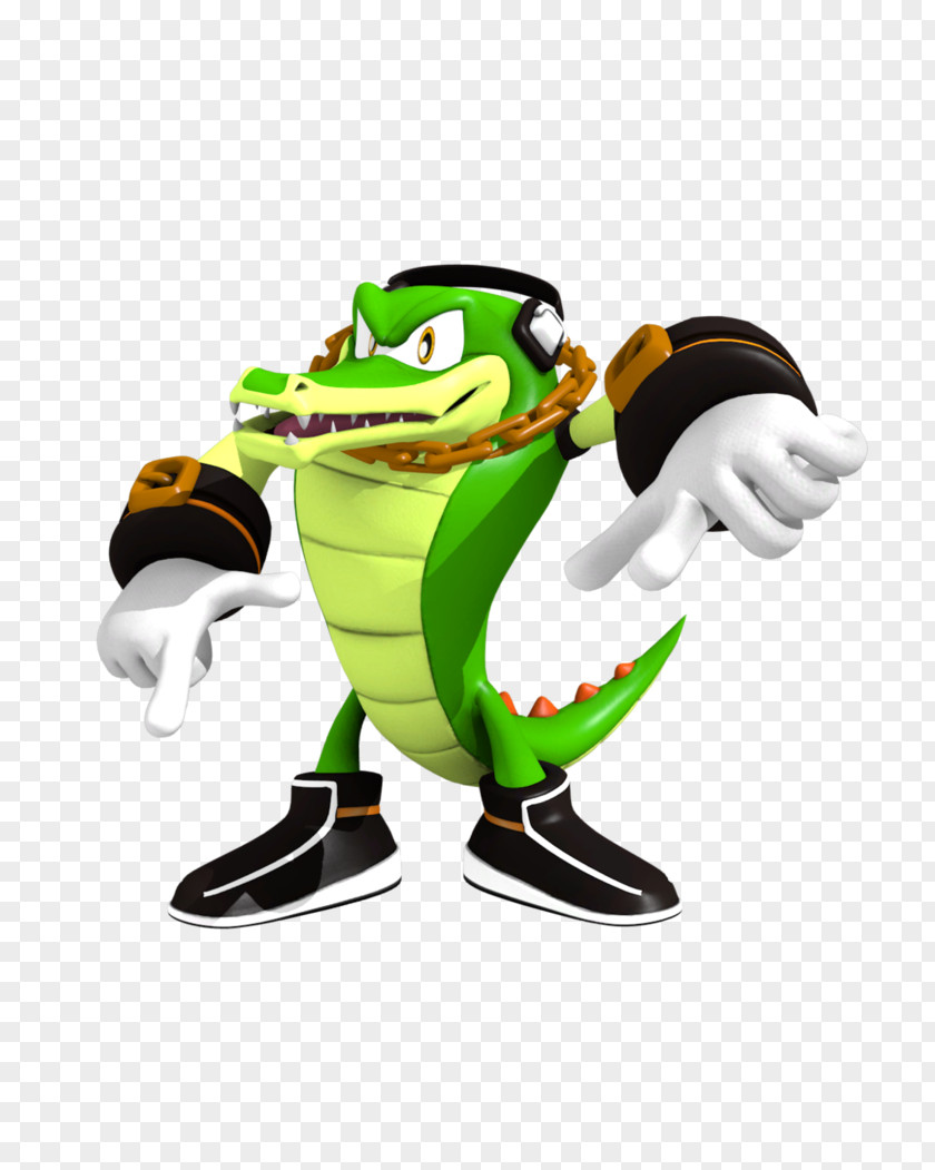 Crocodile Knuckles' Chaotix Sonic Classic Collection Vector The Charmy Bee PNG