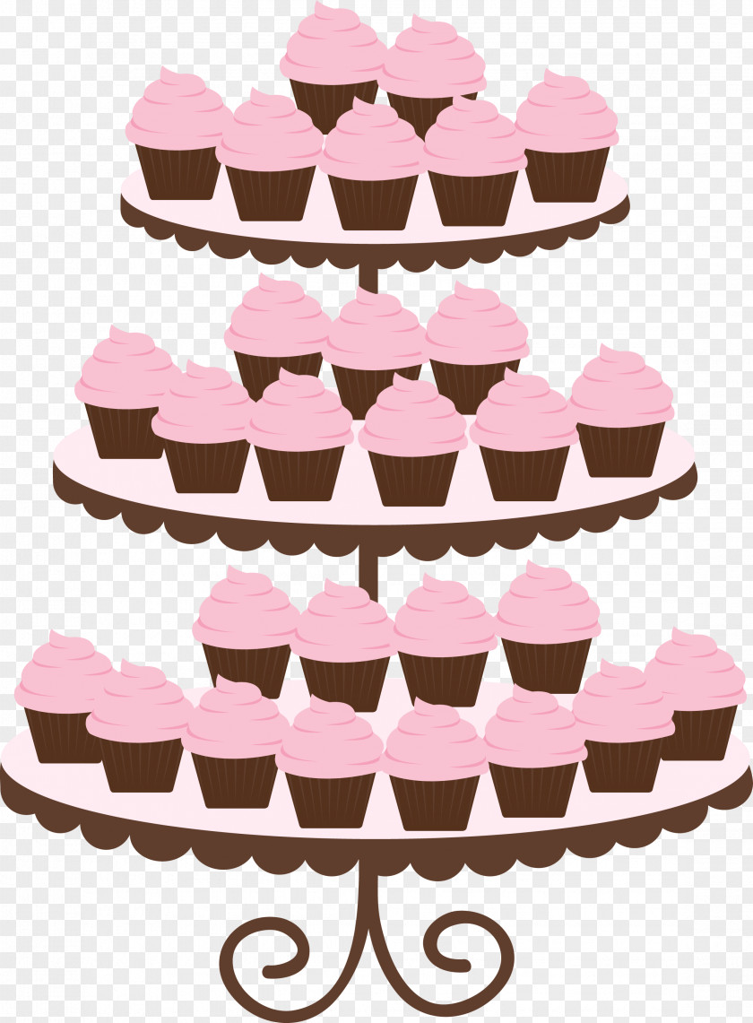 Cup Cake Cupcake Ice Cream Muffin Bakery PNG