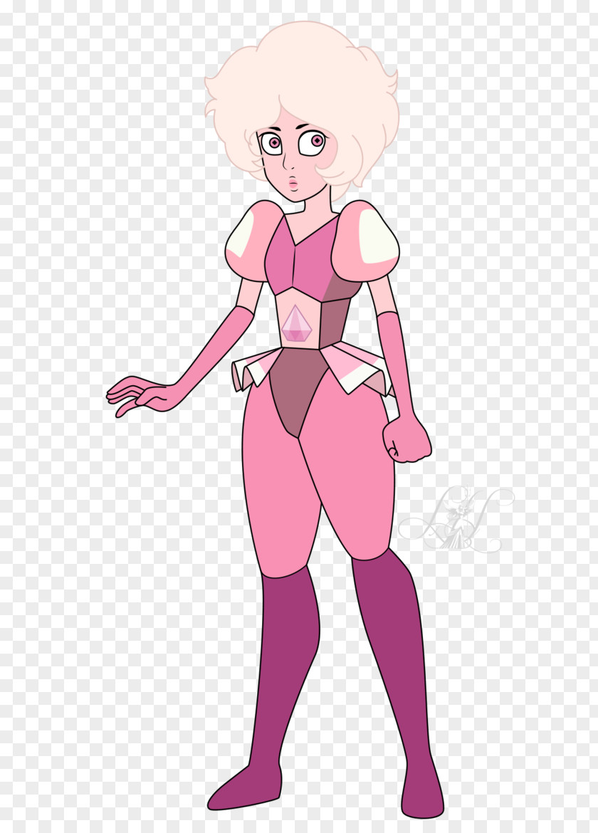 Diamond Pink Fan Art Jungle Moon PNG