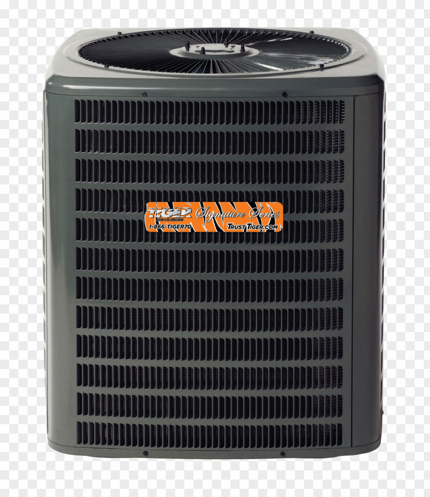 Furnace Air Conditioning Seasonal Energy Efficiency Ratio Goodman Manufacturing Ton Of Refrigeration PNG