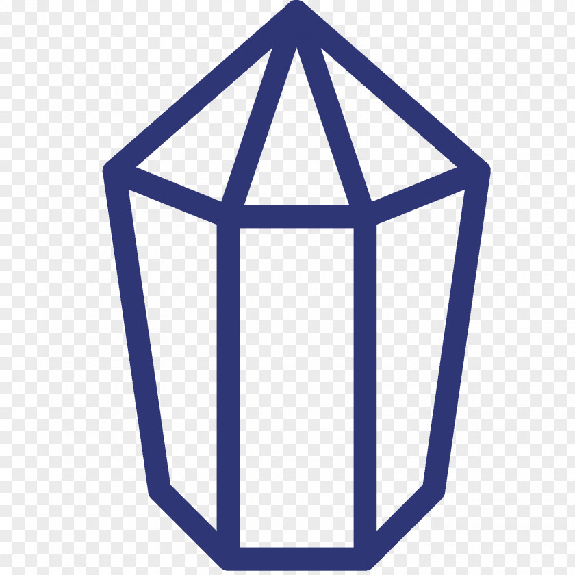Gemstone Computer Font Crystal PNG