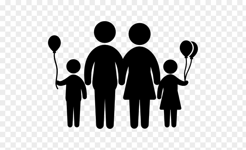 Group Family Silhouette PNG