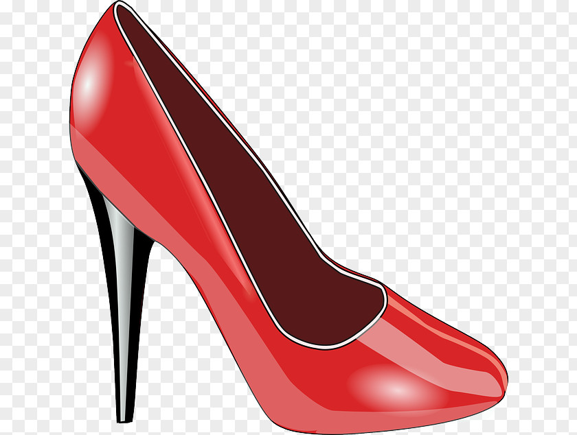 High-heeled Shoe Clip Art PNG