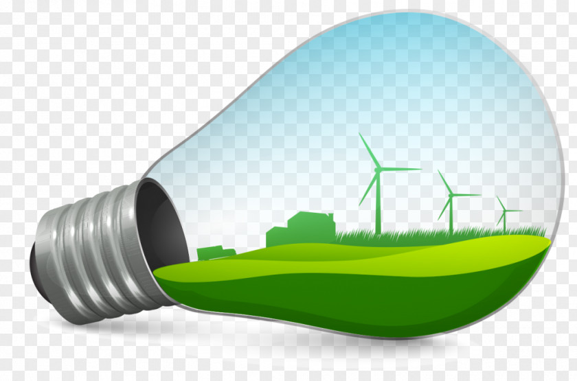 Light Incandescent Bulb Clip Art Efficient Energy Use PNG