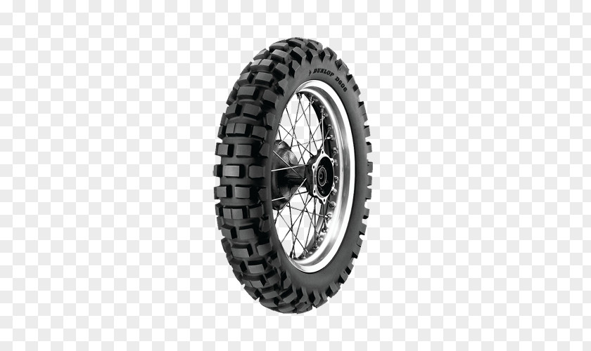 Motorcycle Dual-sport Tires Dunlop Tyres PNG