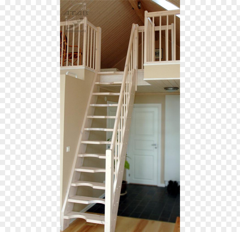 Stairs Handrail Baluster Ladder Floor PNG