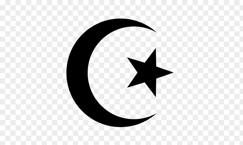 Symbol Star And Crescent Symbols Of Islam Polygons In Art Culture Clip PNG