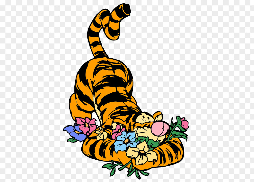 Tiger Tigger Winnie-the-Pooh Piglet Clip Art PNG