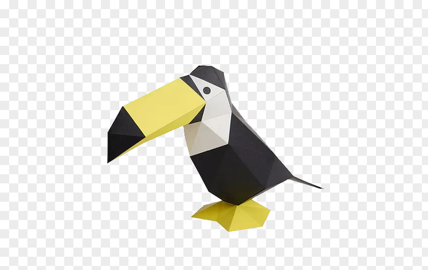 Toco Toucan Paper Cat Parrot Penguin PNG