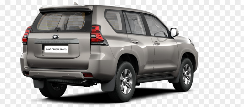 Toyota Land Cruiser Prado Standard Sport Utility Vehicle Off-road PNG