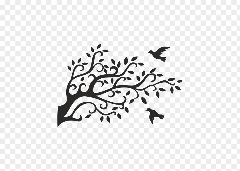 Tree Royalty-free Silhouette Drawing PNG