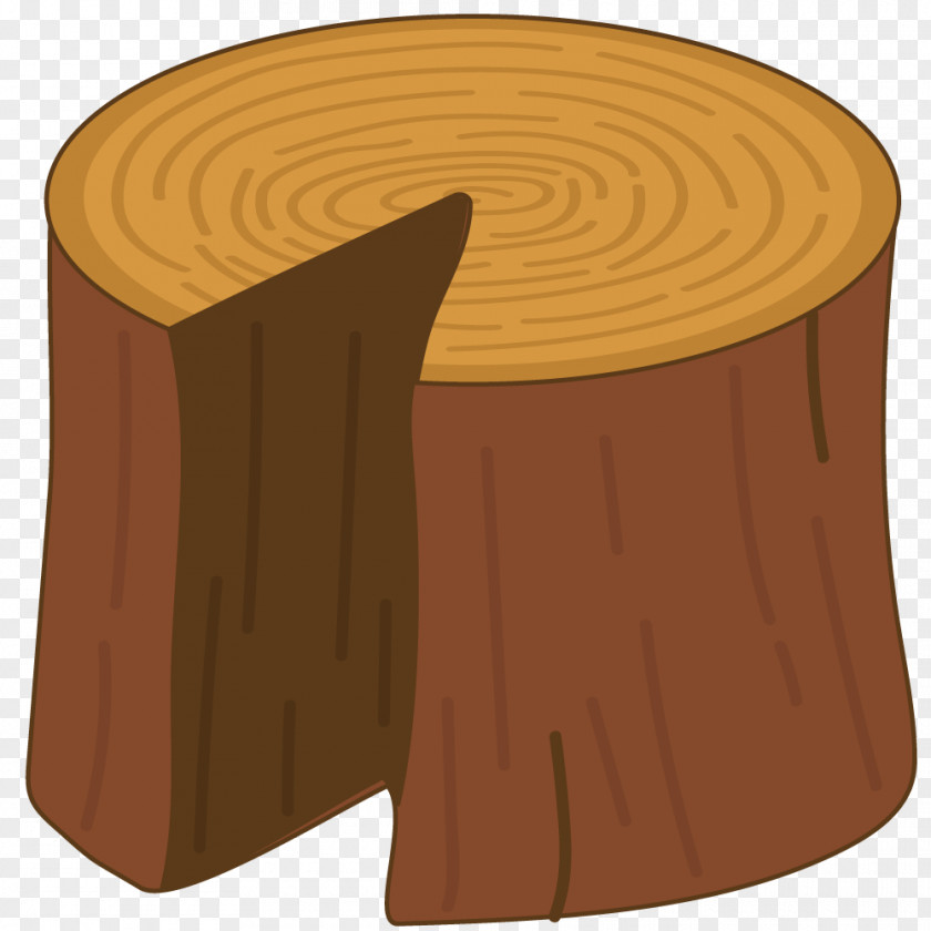 Vector Model Wood Table Stain Varnish Stool PNG