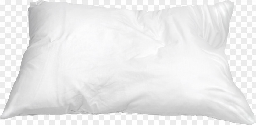White Pillow Throw Cushion Bed Sheet Black And PNG
