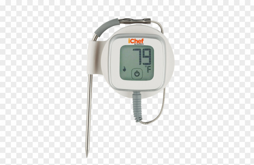 Barbecue Mutton Meat Thermometer Bluetooth Roasting Cooking PNG