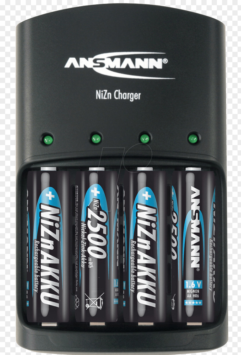 Battery Charger Electric Nickel–zinc AAA Rechargeable PNG